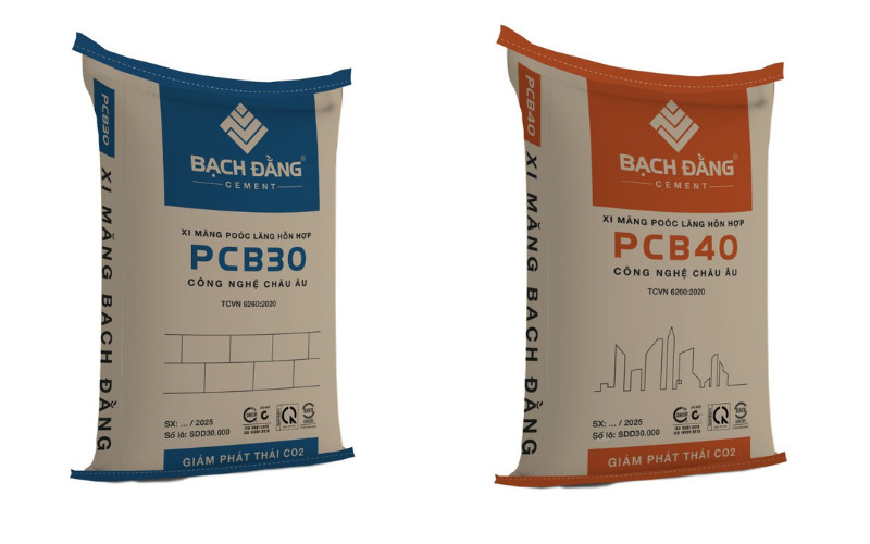 Xi măng PCB và đặc điểm sử dụng trong xây dựng