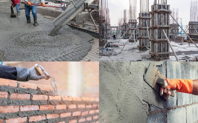 Bỏ qua sự khác biệt giữa các hạng mục thi công