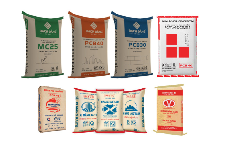 Nhóm doanh nghiệp tư nhân xi măng trong nước