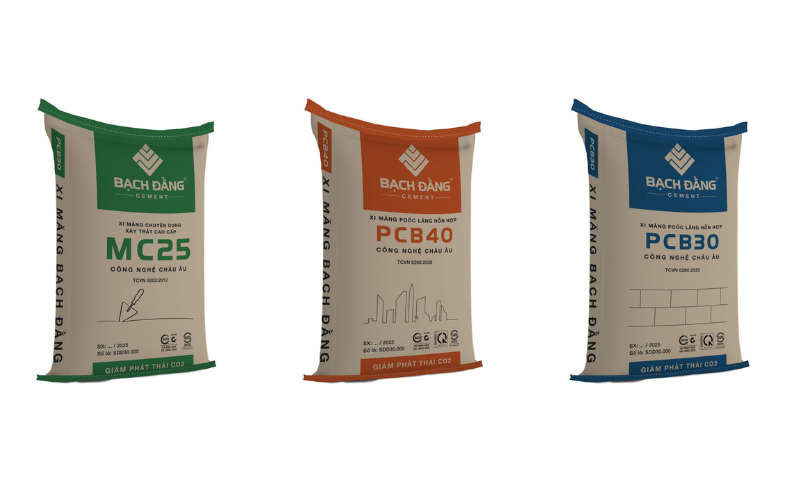 Lựa chọn xi măng phù hợp cho công trình bền vững lâu dài