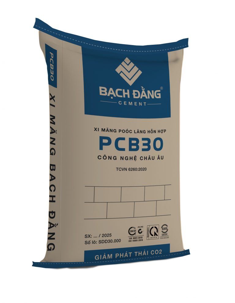 Xi măng Bạch Đằng PCB30