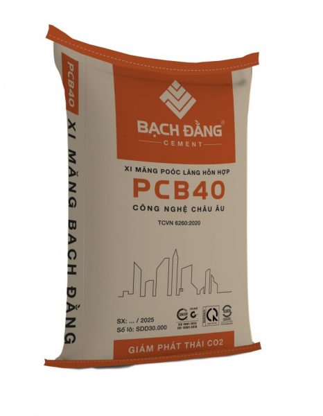 Xi măng Bạch Đằng PCB40